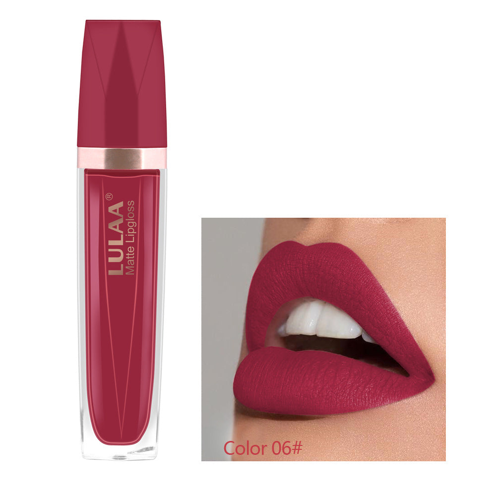 18 color matte top velvet lipstick 18 color matte top velvet lipstick